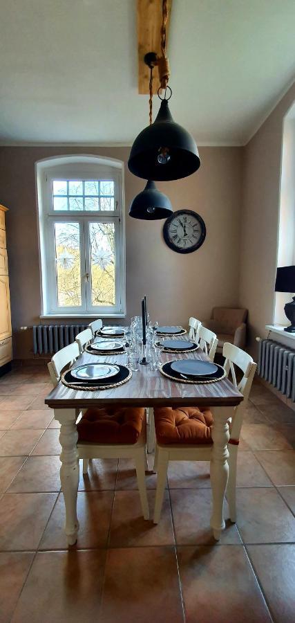 Vogtlandperle Apartment Oelsnitz  Bagian luar foto