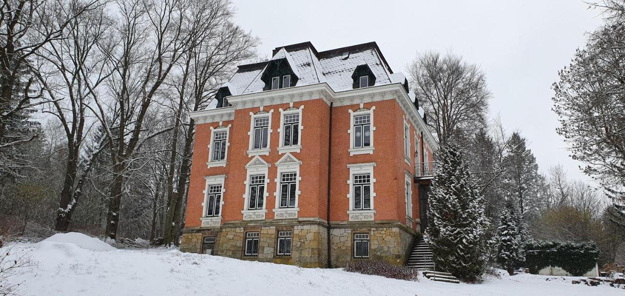 Vogtlandperle Apartment Oelsnitz  Bagian luar foto