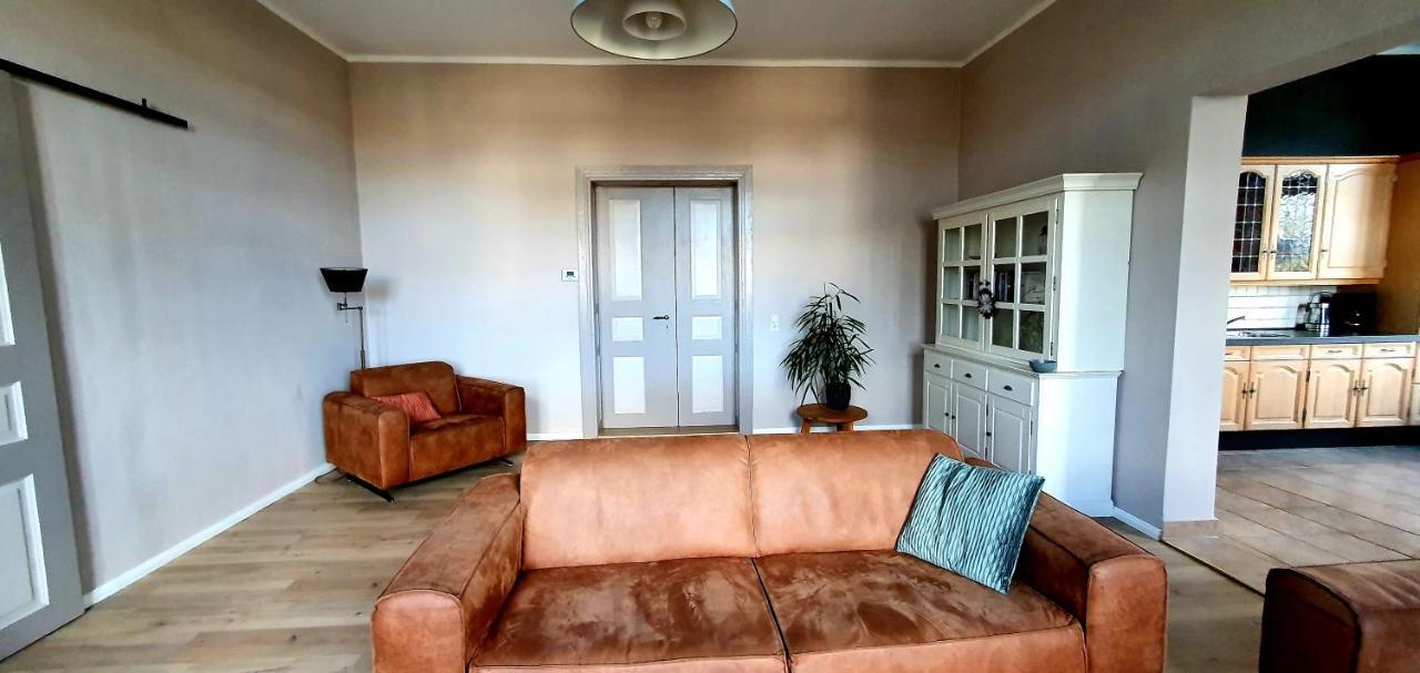 Vogtlandperle Apartment Oelsnitz  Bagian luar foto