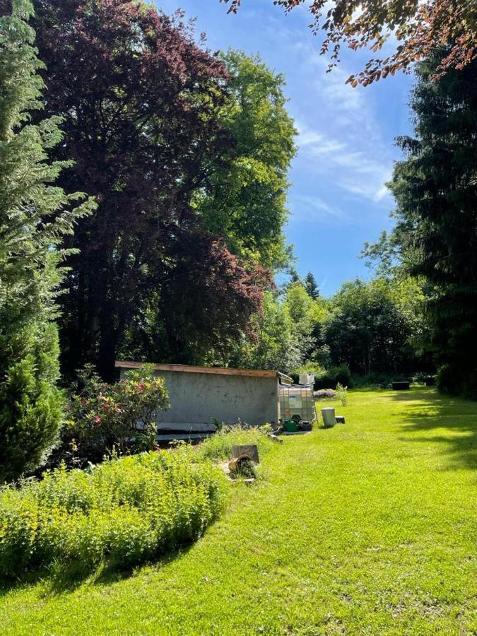 Vogtlandperle Apartment Oelsnitz  Bagian luar foto