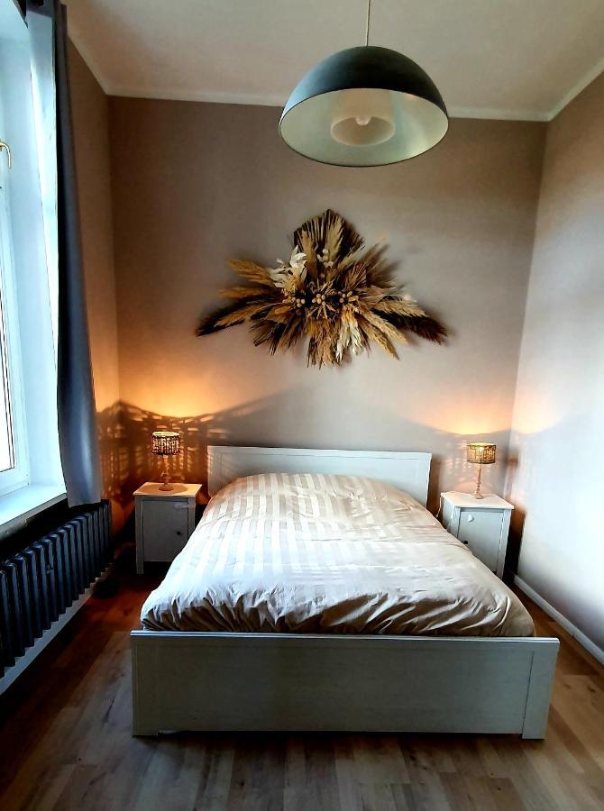 Vogtlandperle Apartment Oelsnitz  Bagian luar foto