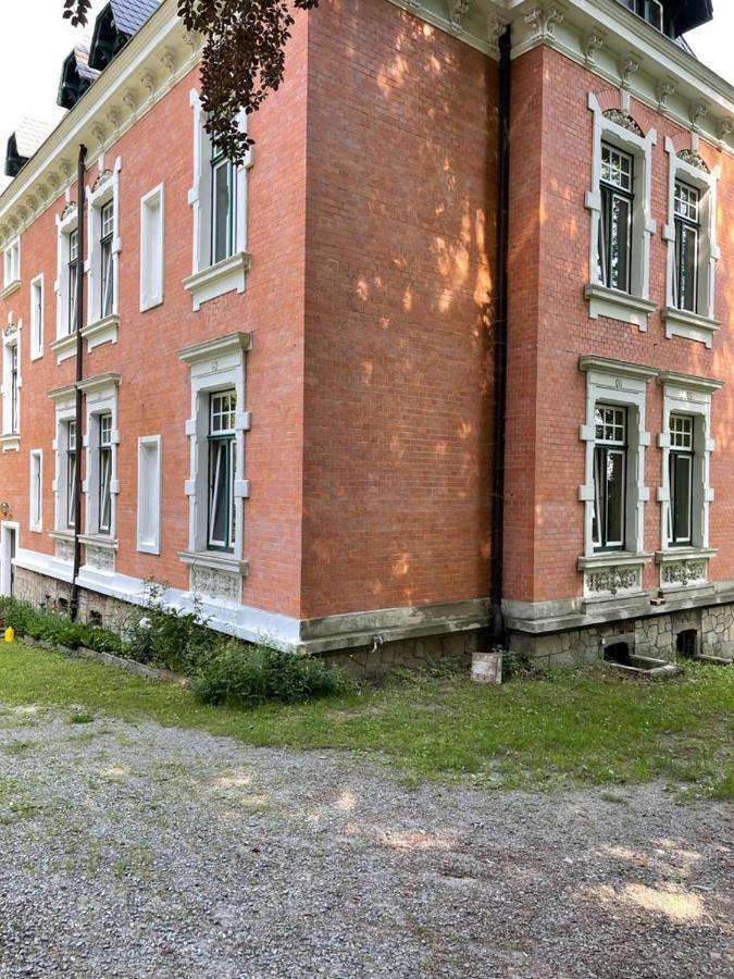 Vogtlandperle Apartment Oelsnitz  Bagian luar foto