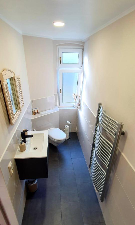 Vogtlandperle Apartment Oelsnitz  Bagian luar foto