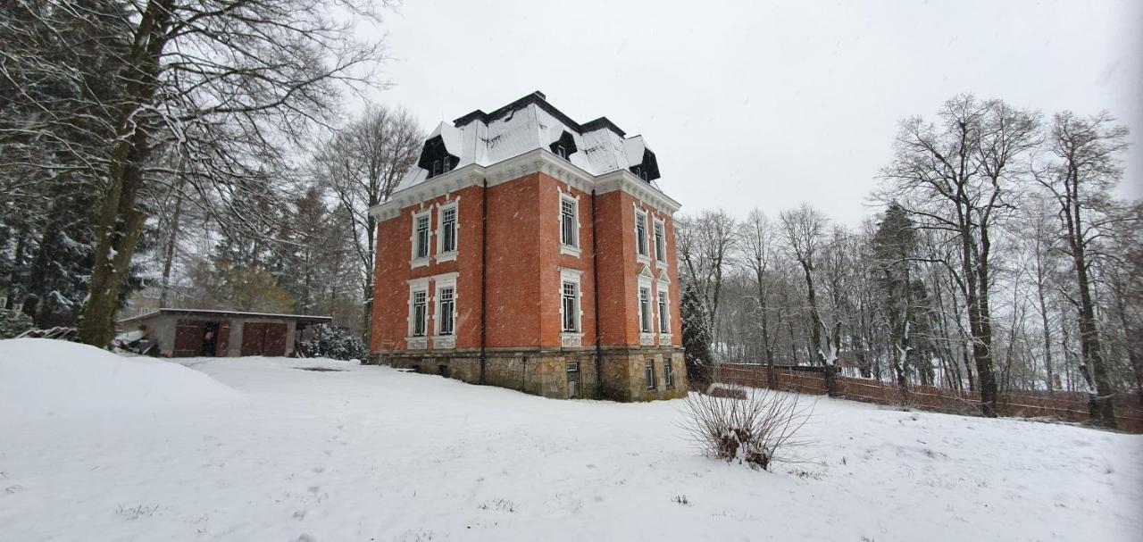 Vogtlandperle Apartment Oelsnitz  Bagian luar foto