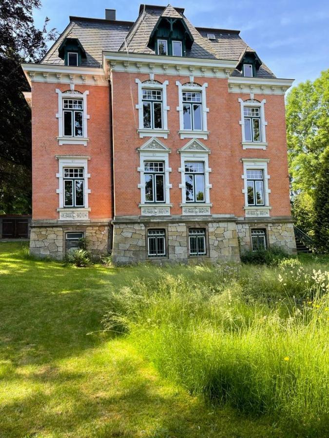 Vogtlandperle Apartment Oelsnitz  Bagian luar foto